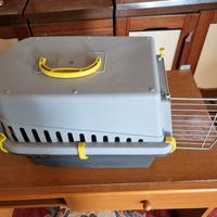 SET: trasportino+guanto+spazzola