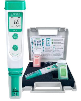 pHmetro digitale tascabile Apera Instruments PH20