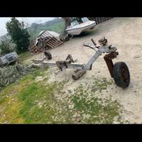 Carrello per barca
