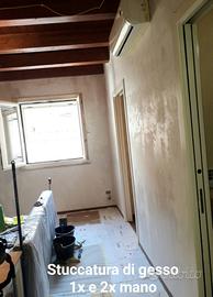 Imbianchino stuccatura muratura