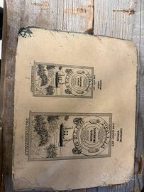 Matrice pietra litografica