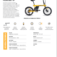 Bici Elettrica Piegevole | ZION Emerald