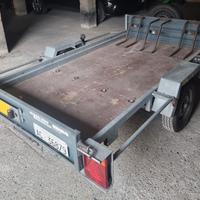 Rimorchio Ellebi LBW 600 MA - porta moto