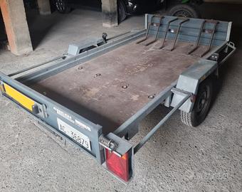 Rimorchio Ellebi LBW 600 MA - porta moto