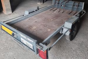 Rimorchio Ellebi LBW 600 MA - porta moto