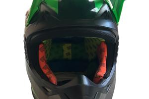 Casco motocross bhr