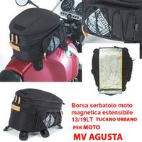 BORSA SERBATOIO MAGNETICA MOTO MV AGUSTA 13/18LT