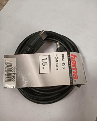 CAVO HDMI 1,5M PROLUNGA ADATTATORE SCHERMO MONITOR