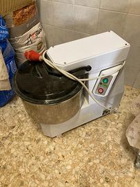 Impastatrice a spirale 18Kg pizzeria - FIMAR