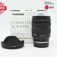 Tamron 11-20 F2.8 Di III-A RXD (Sony)