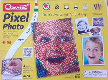 Gioco photo pixel Quercetti