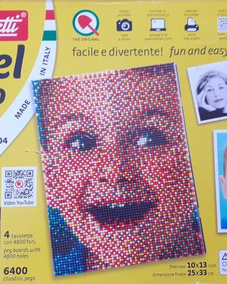 Gioco photo pixel Quercetti