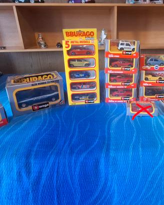 Lotto Modellini Bburago 1:43 Vintage