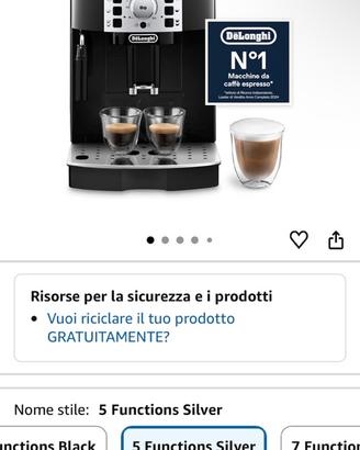 CORRI Macchinetta caffé De Longhi Magnifica S