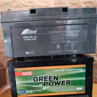 batterie agm per camper