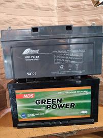 batterie agm per camper