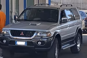 Pajero mondero Sport