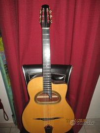 Chitarra Manouche di Liuteria RIBASSO