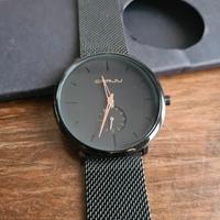 Orologio CRJU elegante in acciaio 