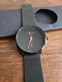 Orologio CRJU elegante in acciaio 