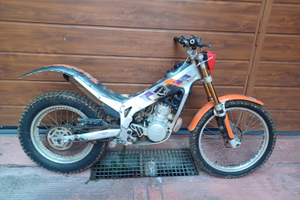 Moto trial 250 beta alp