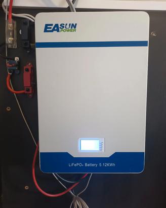 POWLAND 5,12KWH Batteria 48V LiFePO4