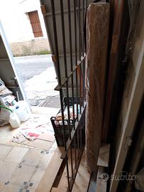 Grata di sicurezza in ferro pieno