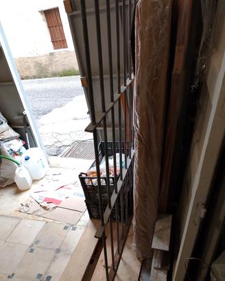 Grata di sicurezza in ferro pieno