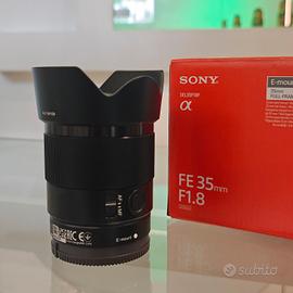 Sony FE 35mm f/1.8 (SEL35F18F) - Full Frame
