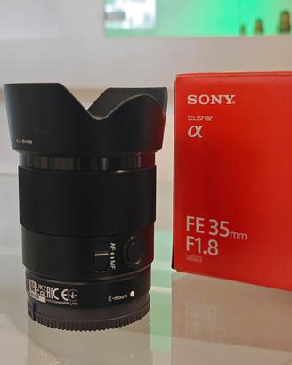 Sony FE 35mm f/1.8 (SEL35F18F) - Full Frame