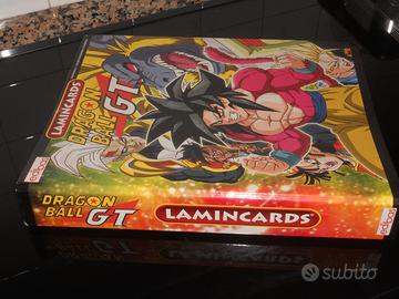 Album lamin cards + lamin cards Dragonball GT
