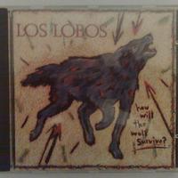 CD Los Lobos,How Will The Wolf Survive? 1989 Slash