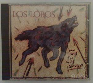 CD Los Lobos,How Will The Wolf Survive? 1989 Slash