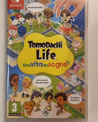 Tomodachi life una vita da sogno Nintendo switch