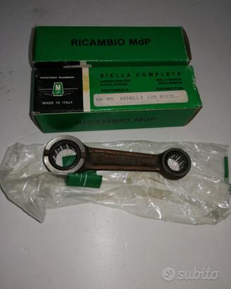 Benelli 125 bicilindrico biella