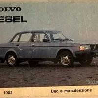 Volvo 244 Diesel manuale uso e manutenzione