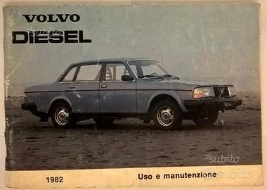 Volvo 244 Diesel manuale uso e manutenzione