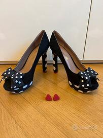 Scarpe décolleté Moschino