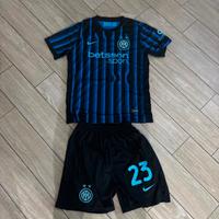 Completo inter barella nike taglia m nuovo