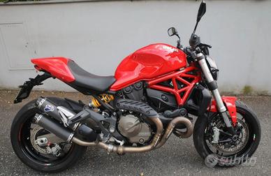 Ducati monster 821
