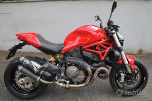 Ducati monster 821