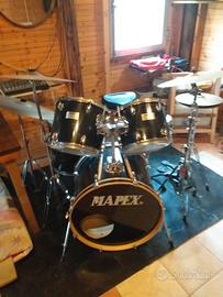 Batteria Mapex set completo