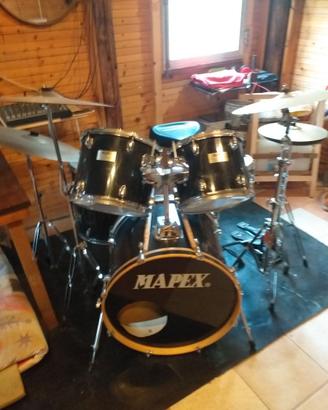 Batteria Mapex set completo