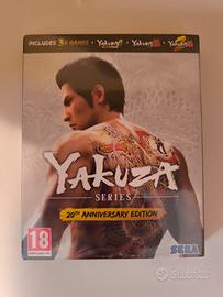 *Nuovo Sigillato Yakuza 20th Anniversary Edition