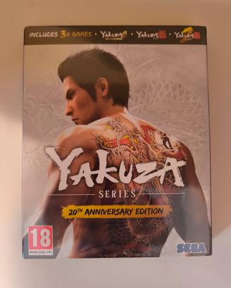 *Nuovo Sigillato Yakuza 20th Anniversary Edition