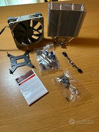 Bundle Cpu cooler Noctua + 4 Ventole Noctua Redux