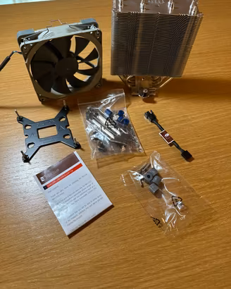 Bundle Cpu cooler Noctua + 4 Ventole Noctua Redux