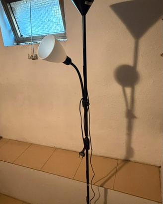 Piantana doppia luce