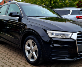 Audi q3 nera , s-line totale