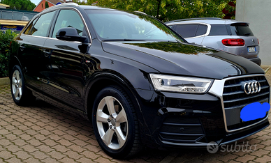 Audi q3 nera , s-line totale